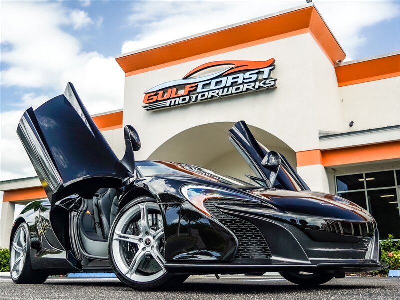 2015 McLaren 650S Spider   - Photo 1 - Bonita Springs, FL 34134