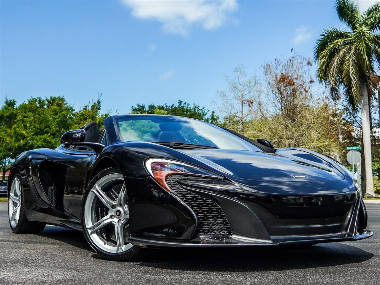 2015 McLaren 650S Spider   - Photo 42 - Bonita Springs, FL 34134