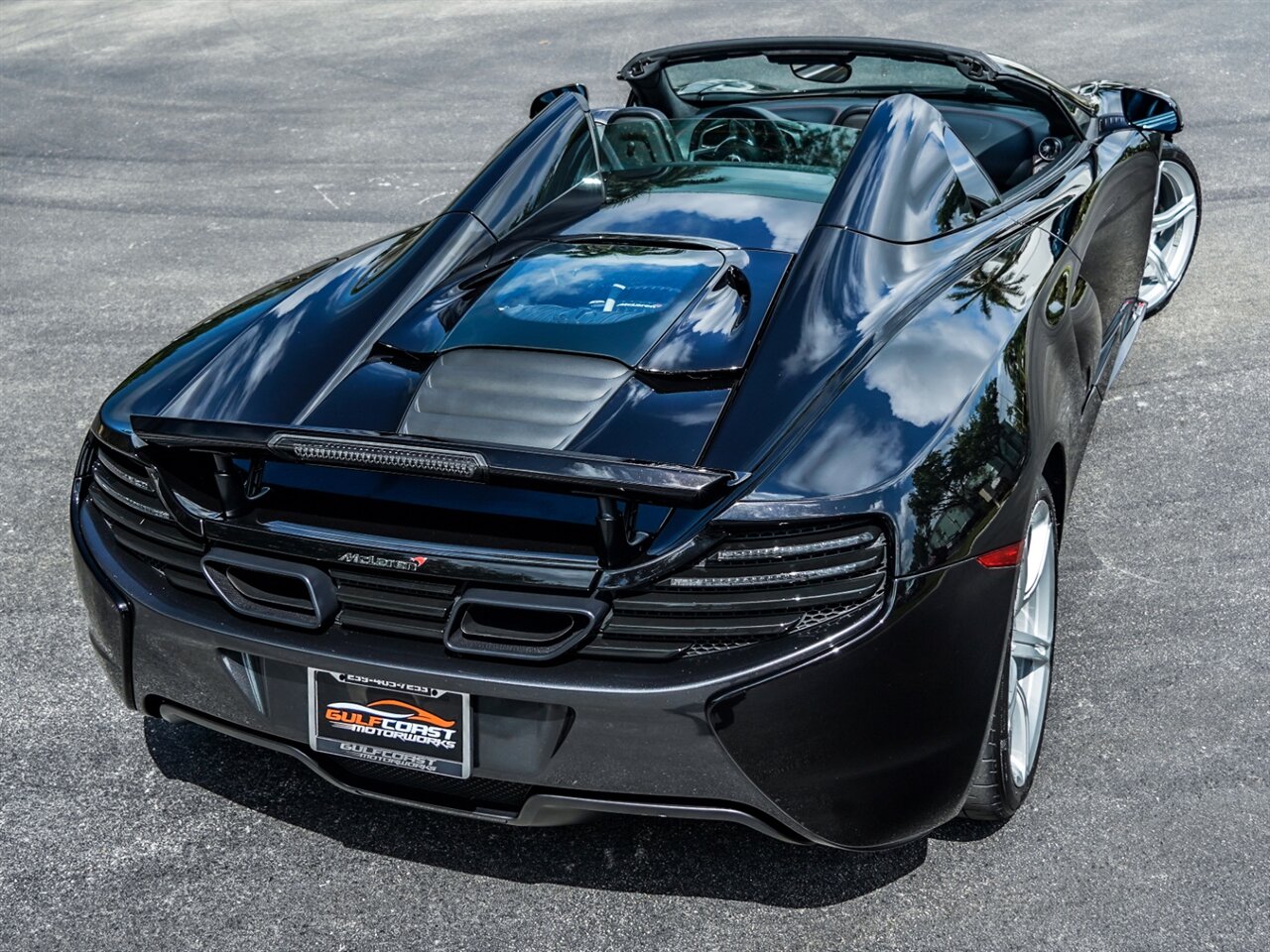 2015 McLaren 650S Spider   - Photo 37 - Bonita Springs, FL 34134