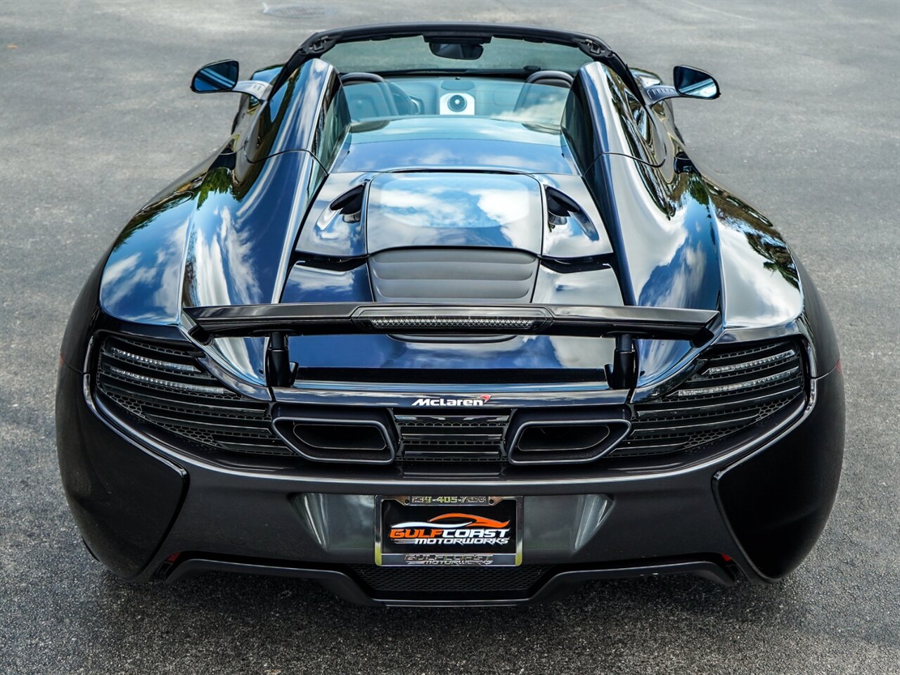 2015 McLaren 650S Spider   - Photo 33 - Bonita Springs, FL 34134