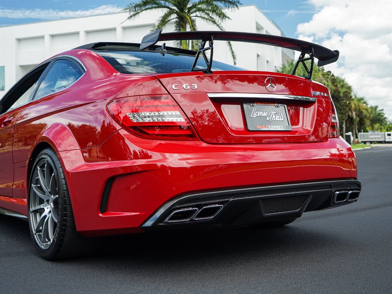 2012 Mercedes-Benz C 63 AMG Black Series   - Photo 61 - Bonita Springs, FL 34134