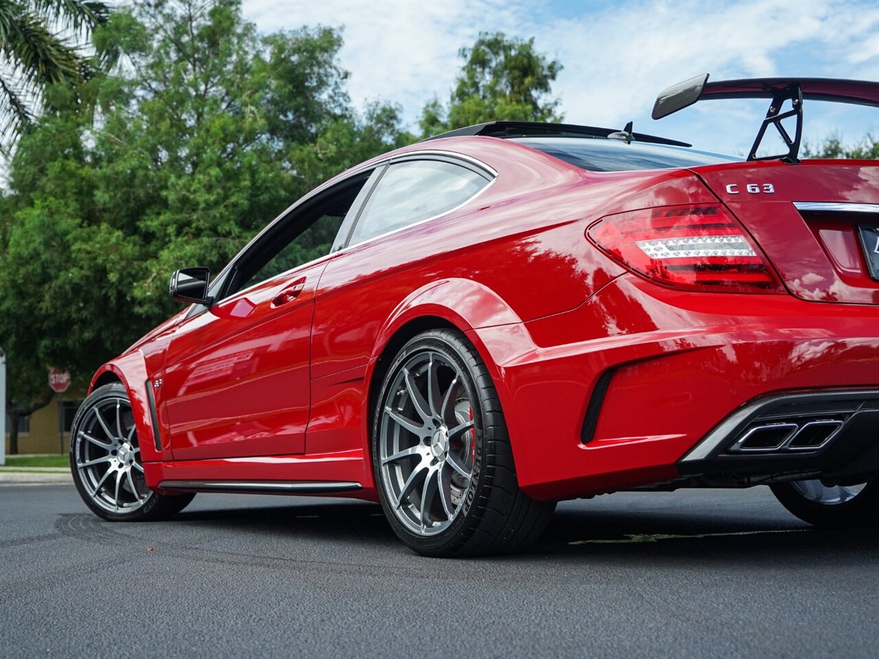 2012 Mercedes-Benz C 63 AMG Black Series   - Photo 60 - Bonita Springs, FL 34134