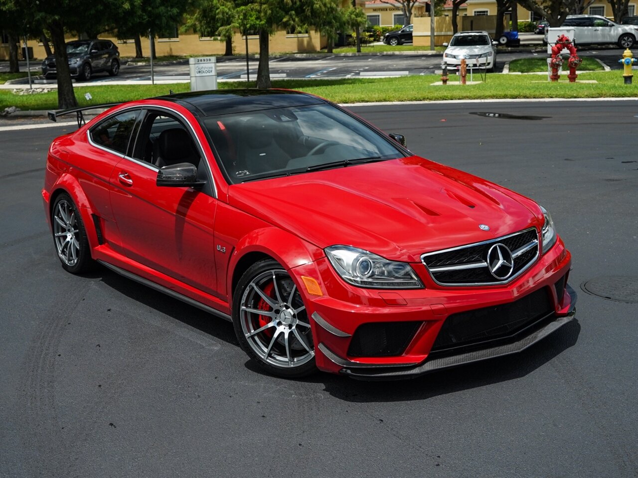 2012 Mercedes-Benz C 63 AMG Black Series   - Photo 81 - Bonita Springs, FL 34134