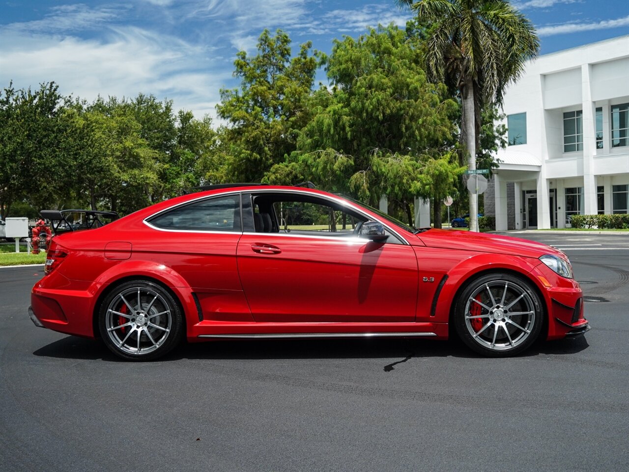 2012 Mercedes-Benz C 63 AMG Black Series   - Photo 79 - Bonita Springs, FL 34134