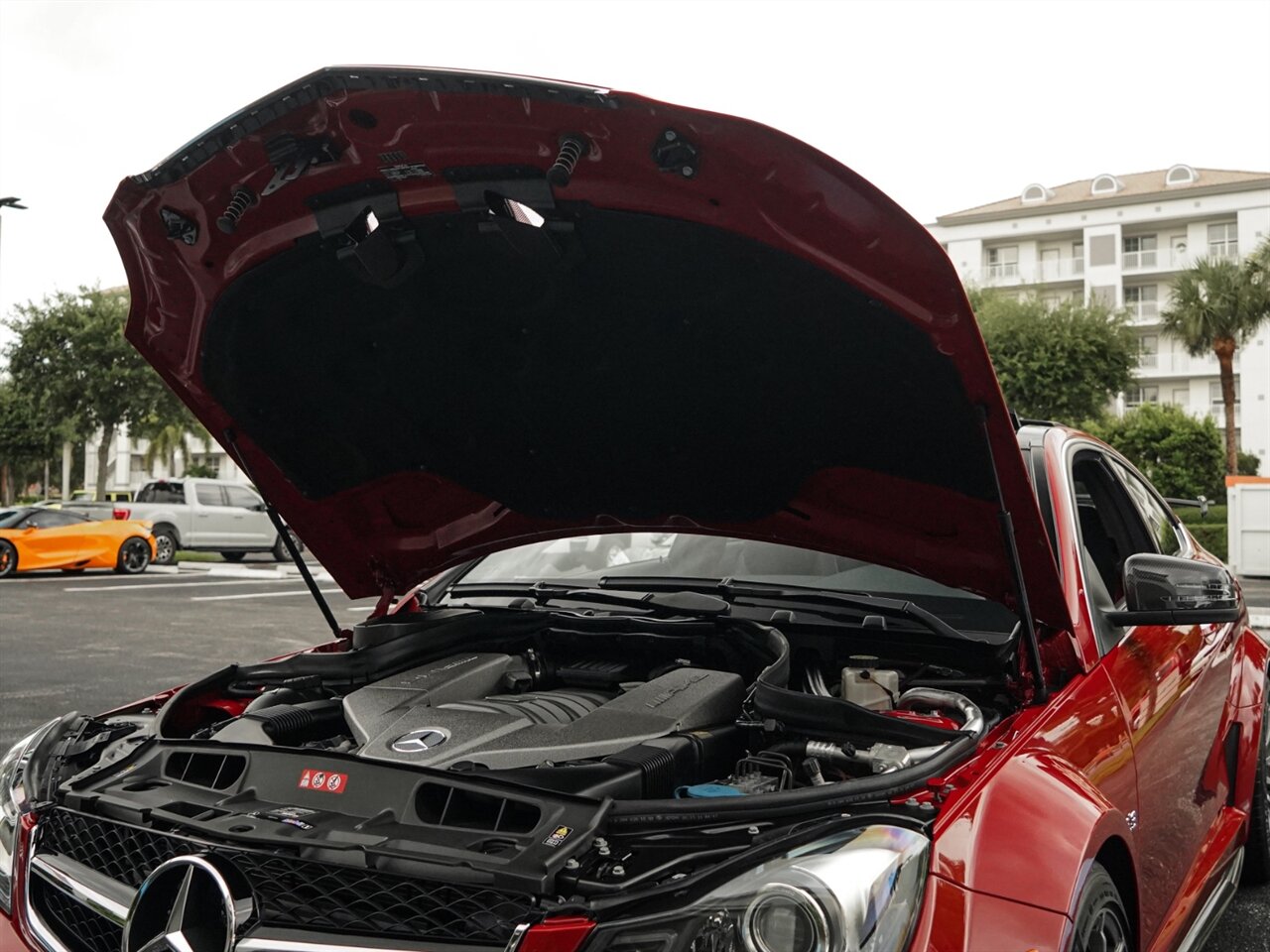 2012 Mercedes-Benz C 63 AMG Black Series   - Photo 49 - Bonita Springs, FL 34134