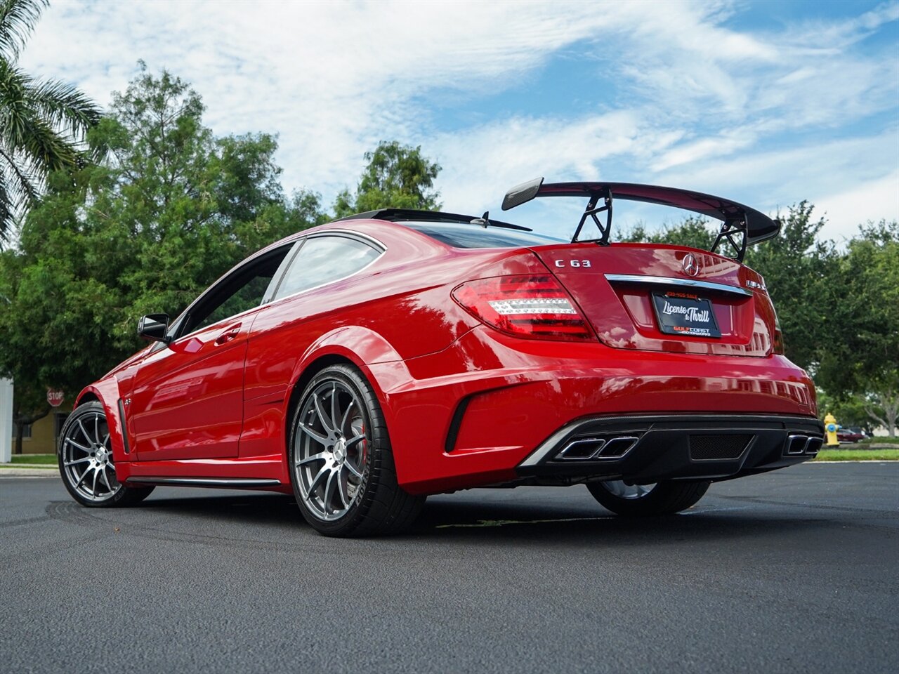 2012 Mercedes-Benz C 63 AMG Black Series   - Photo 58 - Bonita Springs, FL 34134