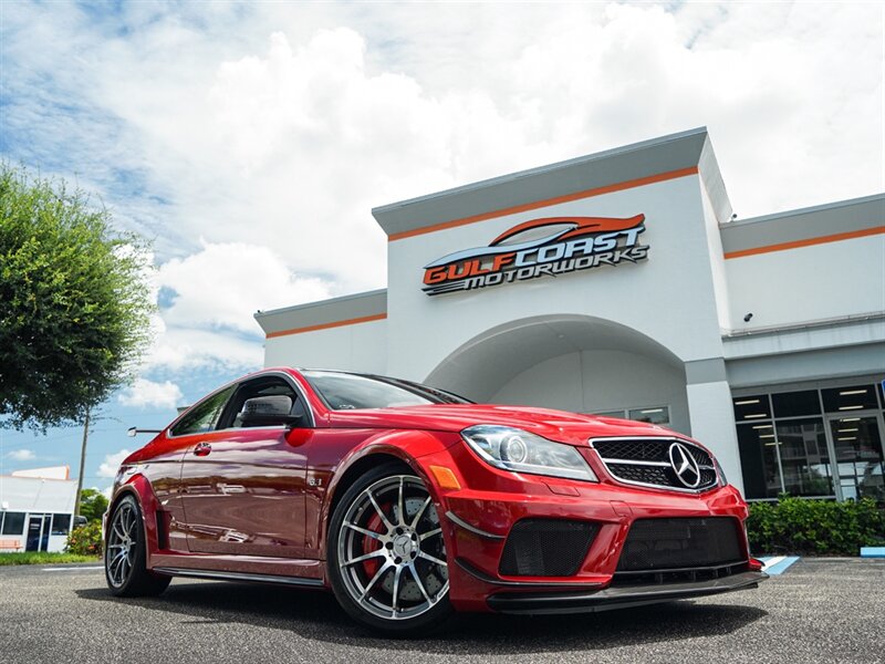 2012 Mercedes-Benz C 63 AMG Black Series   - Photo 1 - Bonita Springs, FL 34134