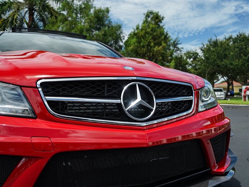 2012 Mercedes-Benz C 63 AMG Black Series   - Photo 4 - Bonita Springs, FL 34134