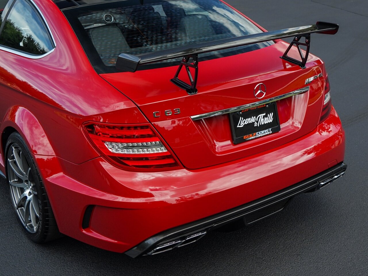 2012 Mercedes-Benz C 63 AMG Black Series   - Photo 62 - Bonita Springs, FL 34134