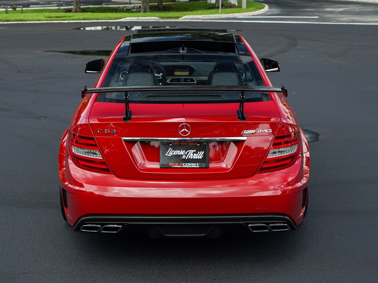 2012 Mercedes-Benz C 63 AMG Black Series   - Photo 63 - Bonita Springs, FL 34134