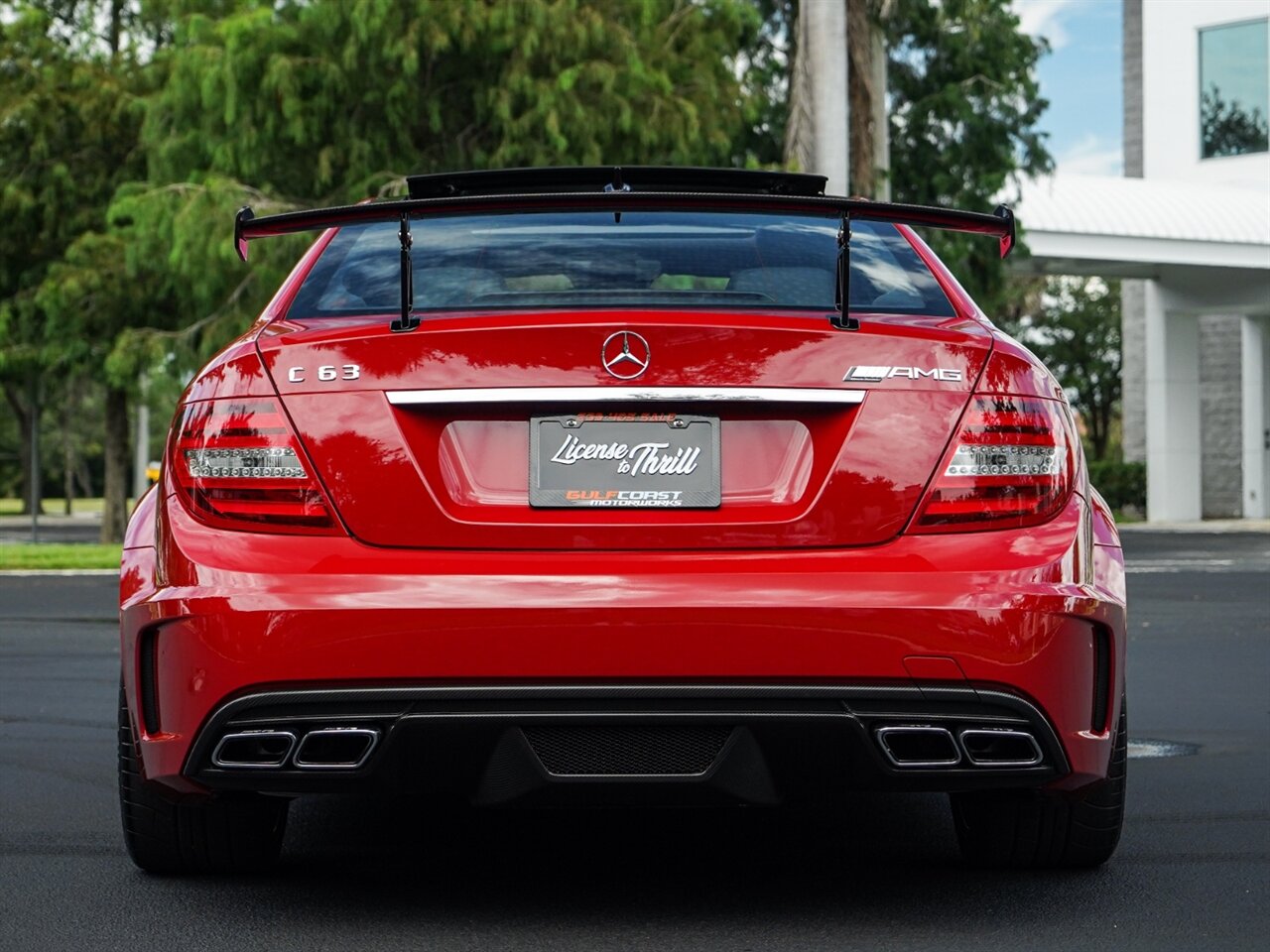 2012 Mercedes-Benz C 63 AMG Black Series   - Photo 65 - Bonita Springs, FL 34134