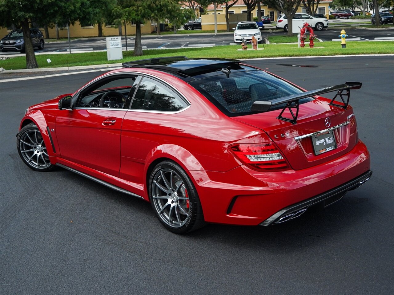 2012 Mercedes-Benz C 63 AMG Black Series   - Photo 57 - Bonita Springs, FL 34134