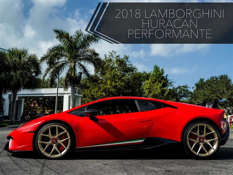 2018 Lamborghini Huracan Performante - Photo 30 - Bonita Springs, FL 34134