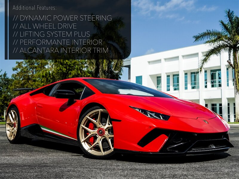 2018 Lamborghini Huracan Performante - Photo 43 - Bonita Springs, FL 34134