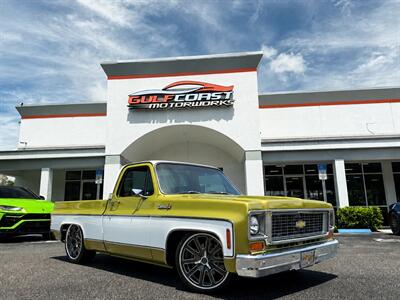 1983 Chevrolet C-10 Sedan
