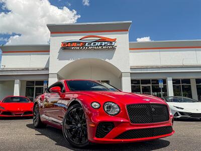 2024 Bentley Continental GT Edition 8 Coupe