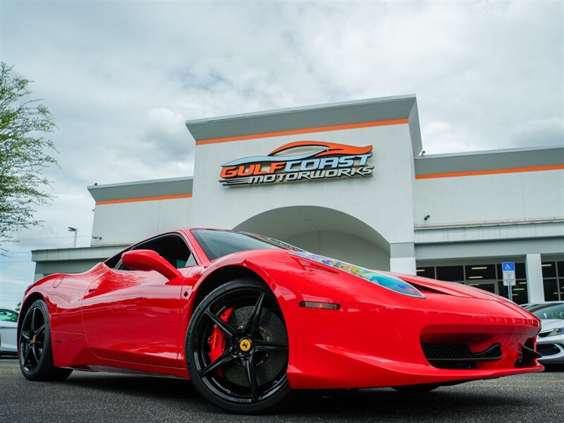 2012 Ferrari 458 Italia  