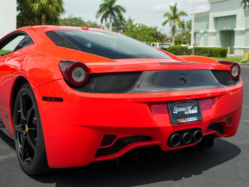 2012 Ferrari 458 Italia   - Photo 47 - Bonita Springs, FL 34134
