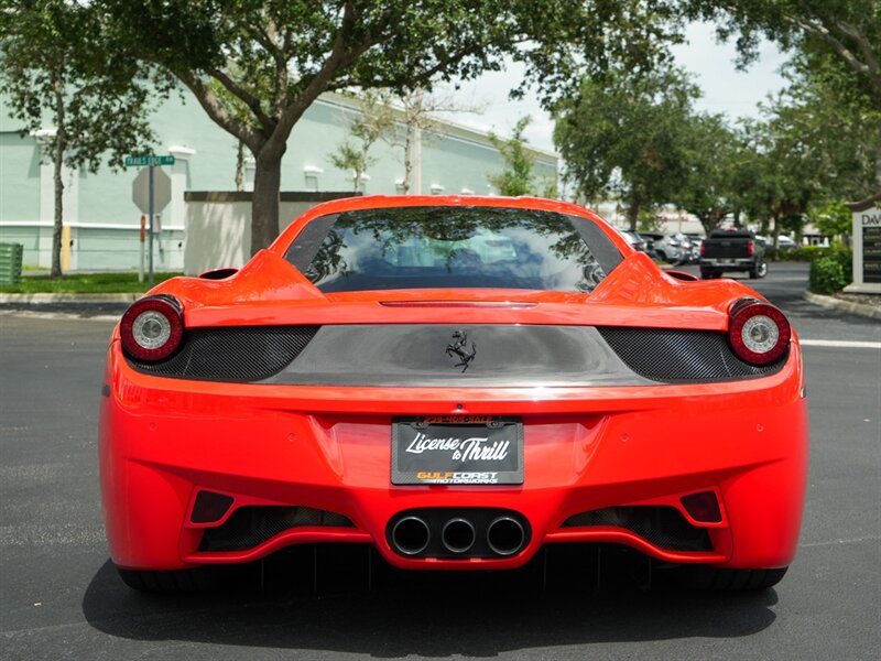 2012 Ferrari 458 Italia   - Photo 51 - Bonita Springs, FL 34134