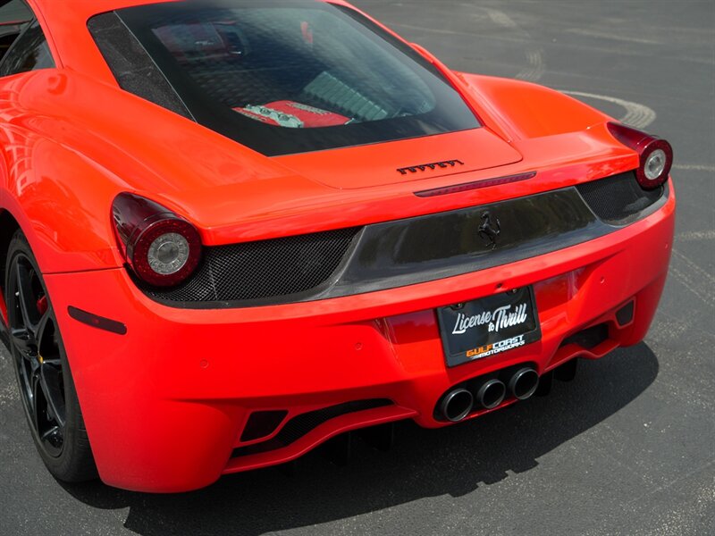 2012 Ferrari 458 Italia   - Photo 48 - Bonita Springs, FL 34134