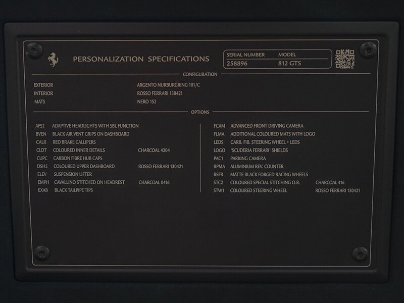 2021 Ferrari 812 GTS - Photo 48 - Bonita Springs, FL 34134