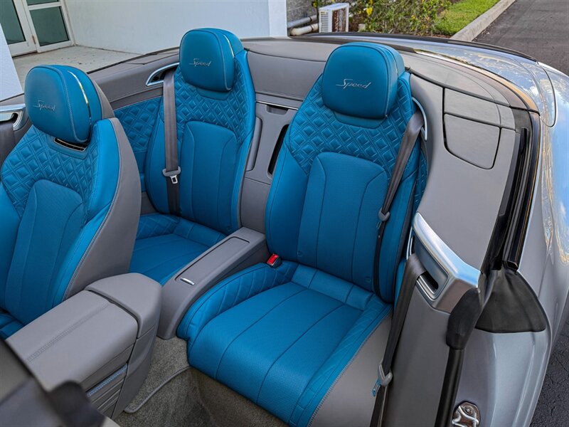 2022 Bentley Continental GTC Speed - Photo 33 - Bonita Springs, FL 34134