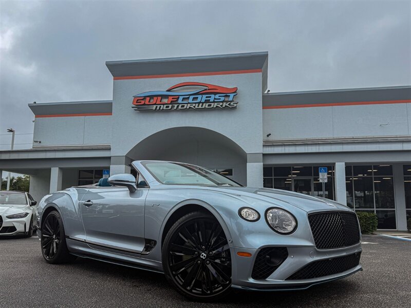 2022 Bentley Continental GTC Speed  