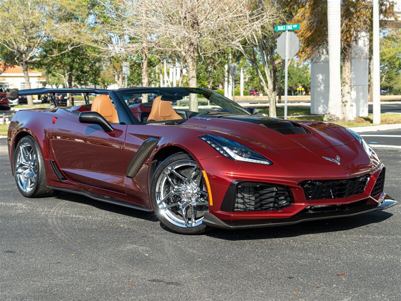 2019 Chevrolet Corvette ZR1   - Photo 25 - Bonita Springs, FL 34134