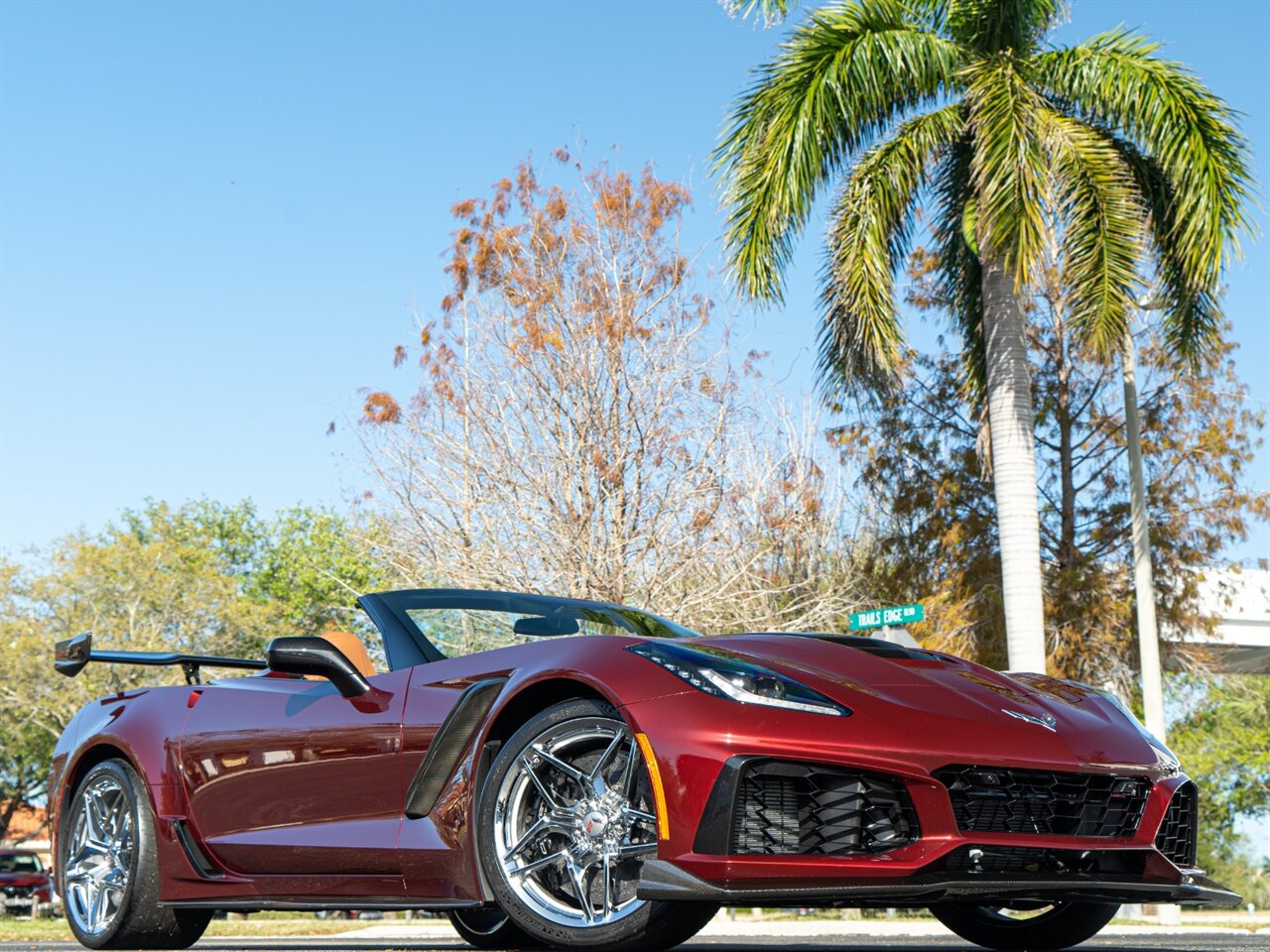 2019 Chevrolet Corvette ZR1   - Photo 26 - Bonita Springs, FL 34134