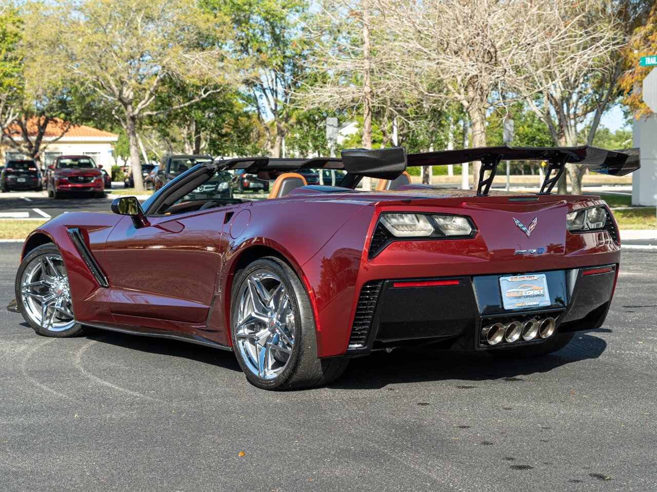 2019 Chevrolet Corvette ZR1   - Photo 42 - Bonita Springs, FL 34134