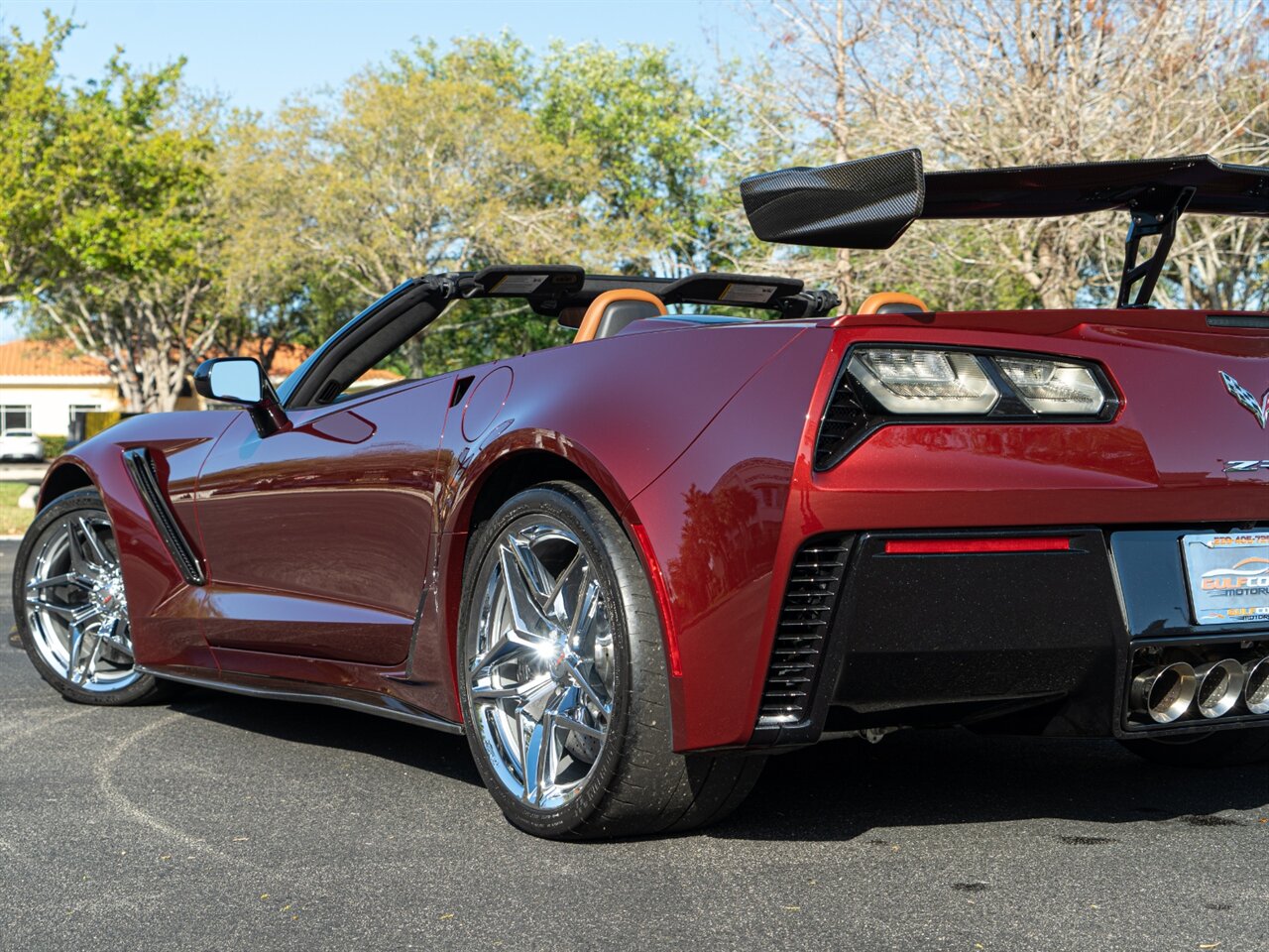 2019 Chevrolet Corvette ZR1   - Photo 44 - Bonita Springs, FL 34134