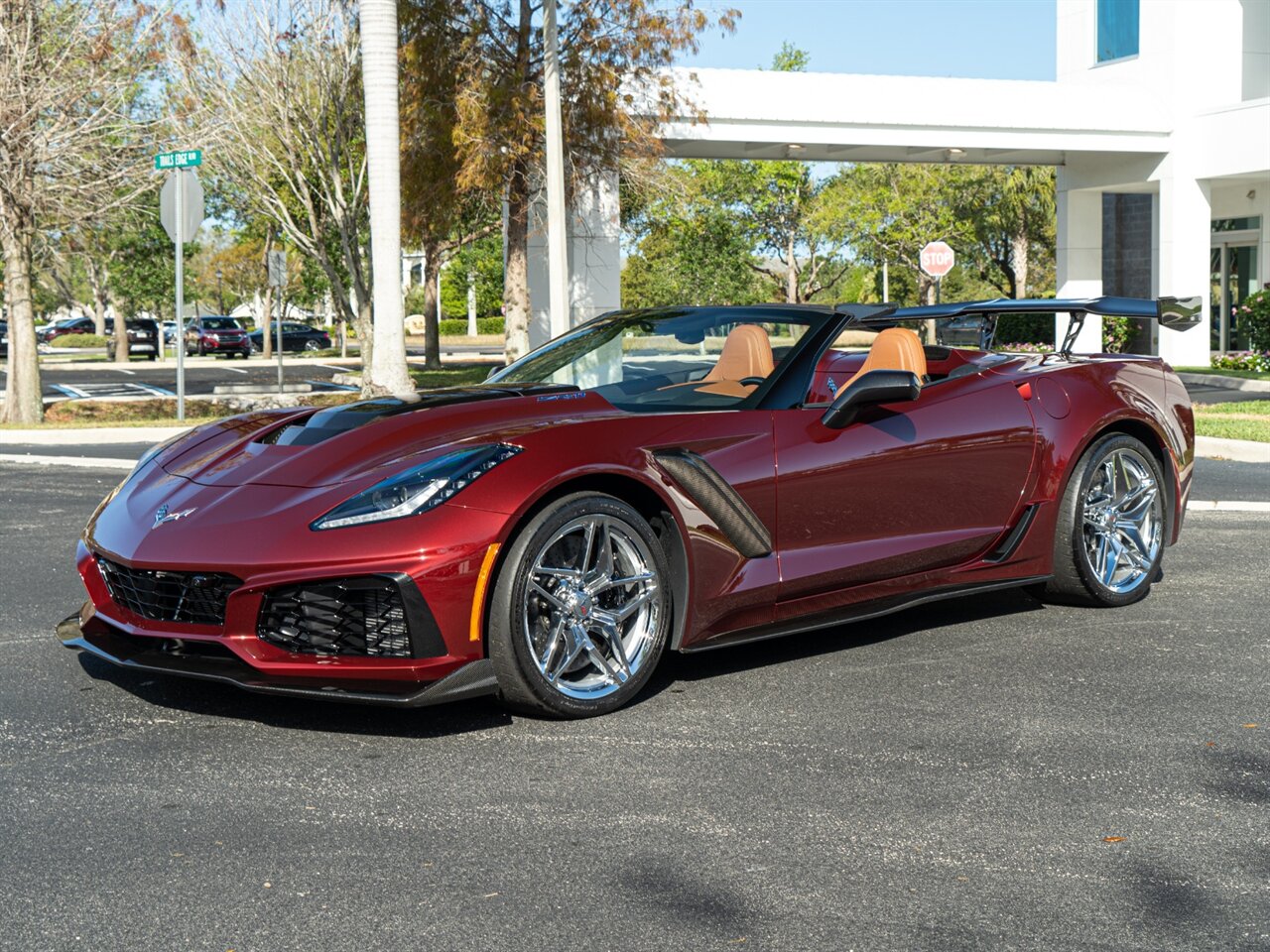 2019 Chevrolet Corvette ZR1   - Photo 46 - Bonita Springs, FL 34134