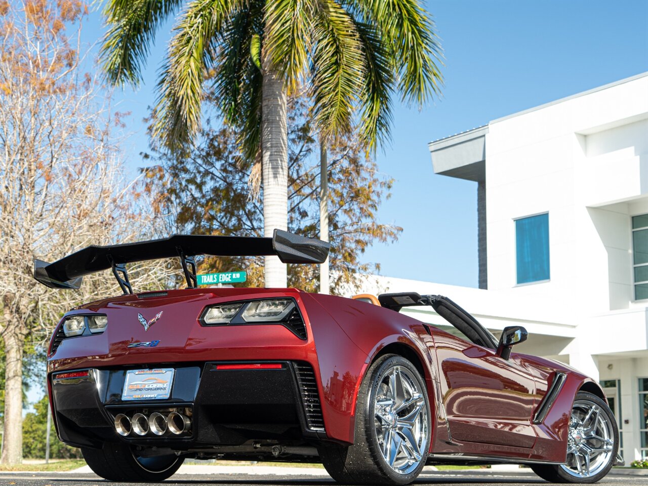 2019 Chevrolet Corvette ZR1   - Photo 35 - Bonita Springs, FL 34134