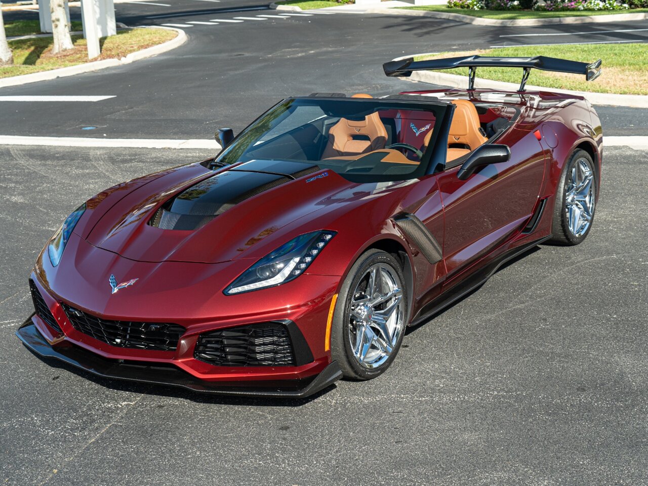 2019 Chevrolet Corvette ZR1   - Photo 45 - Bonita Springs, FL 34134