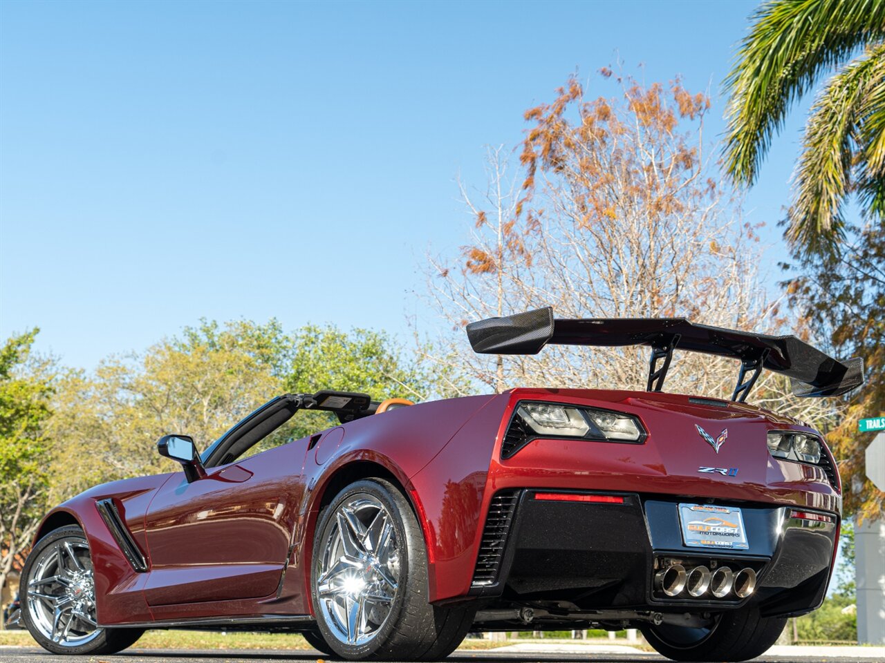 2019 Chevrolet Corvette ZR1   - Photo 43 - Bonita Springs, FL 34134