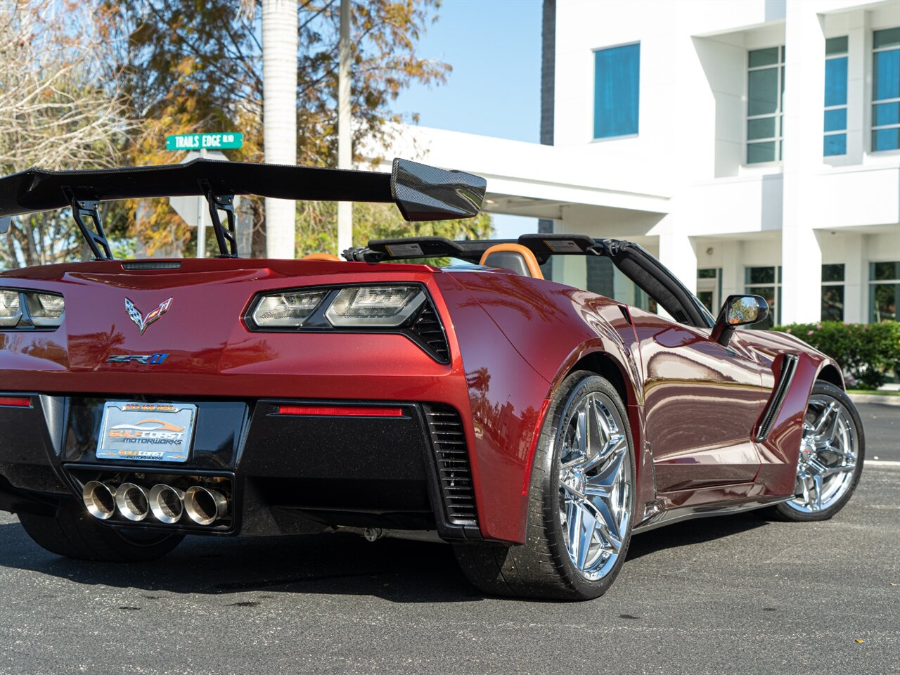 2019 Chevrolet Corvette ZR1   - Photo 36 - Bonita Springs, FL 34134