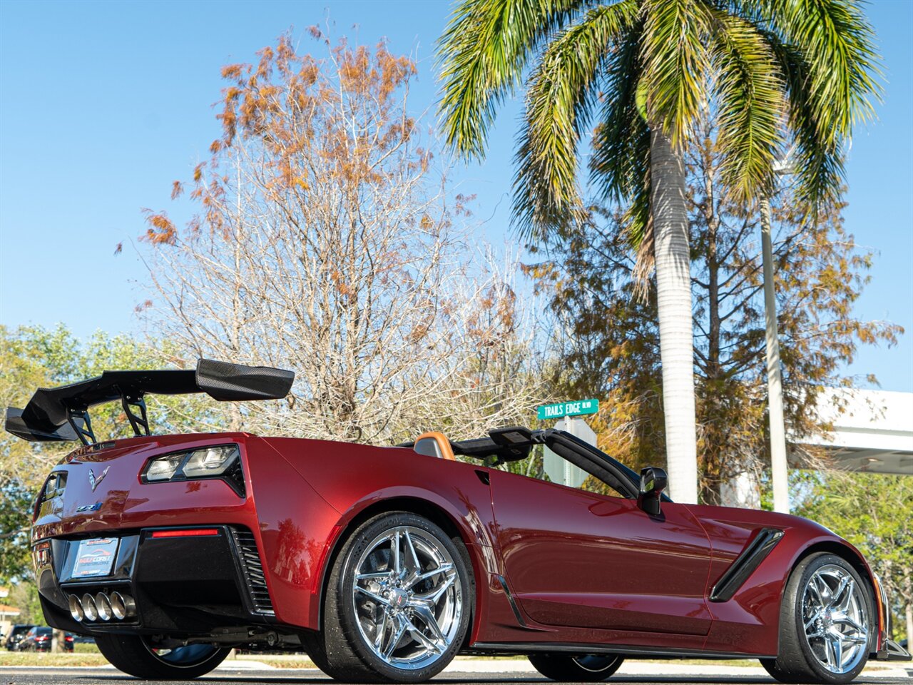 2019 Chevrolet Corvette ZR1   - Photo 30 - Bonita Springs, FL 34134