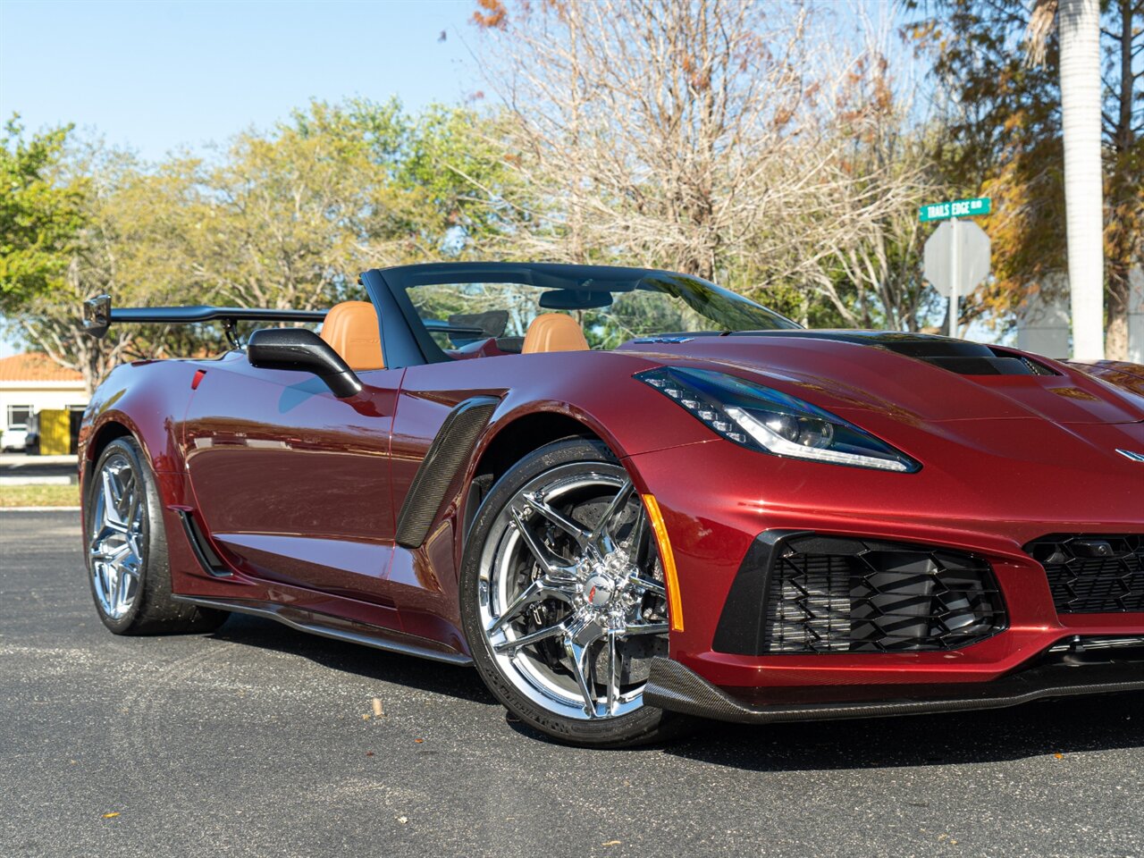 2019 Chevrolet Corvette ZR1   - Photo 27 - Bonita Springs, FL 34134