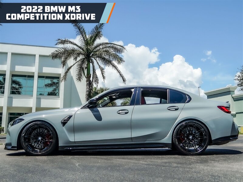 2022 BMW M3 Competition xDrive - Photo 30 - Bonita Springs, FL 34134