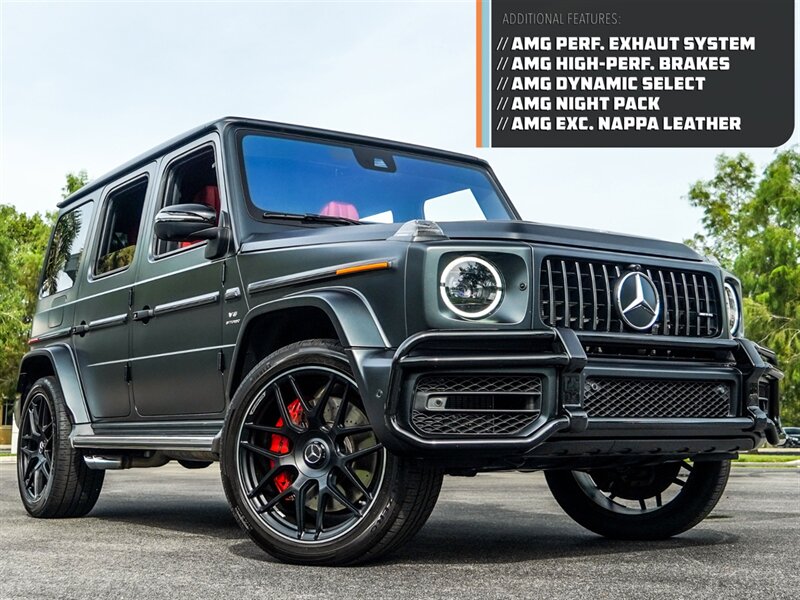 2020 Mercedes-Benz AMG G 63   - Photo 49 - Bonita Springs, FL 34134