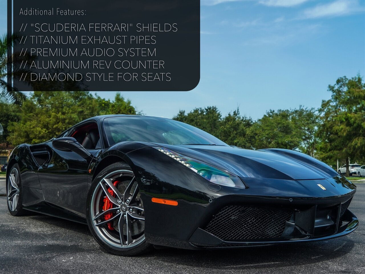 2018 Ferrari 488 GTB   - Photo 44 - Bonita Springs, FL 34134