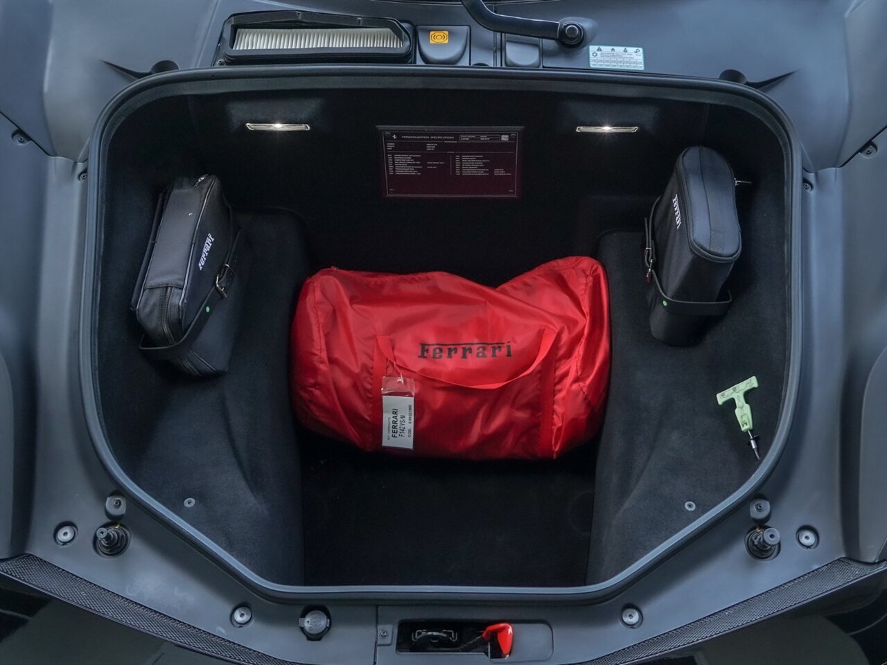 No Reserve: Three-Piece Ferrari 488 GTB Luggage Set for sale on BaT  Auctions - ending November 7 (Lot #126,641)