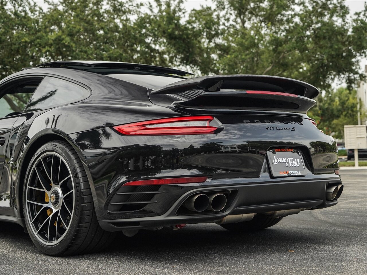 2018 Porsche 911 Turbo S   - Photo 52 - Bonita Springs, FL 34134