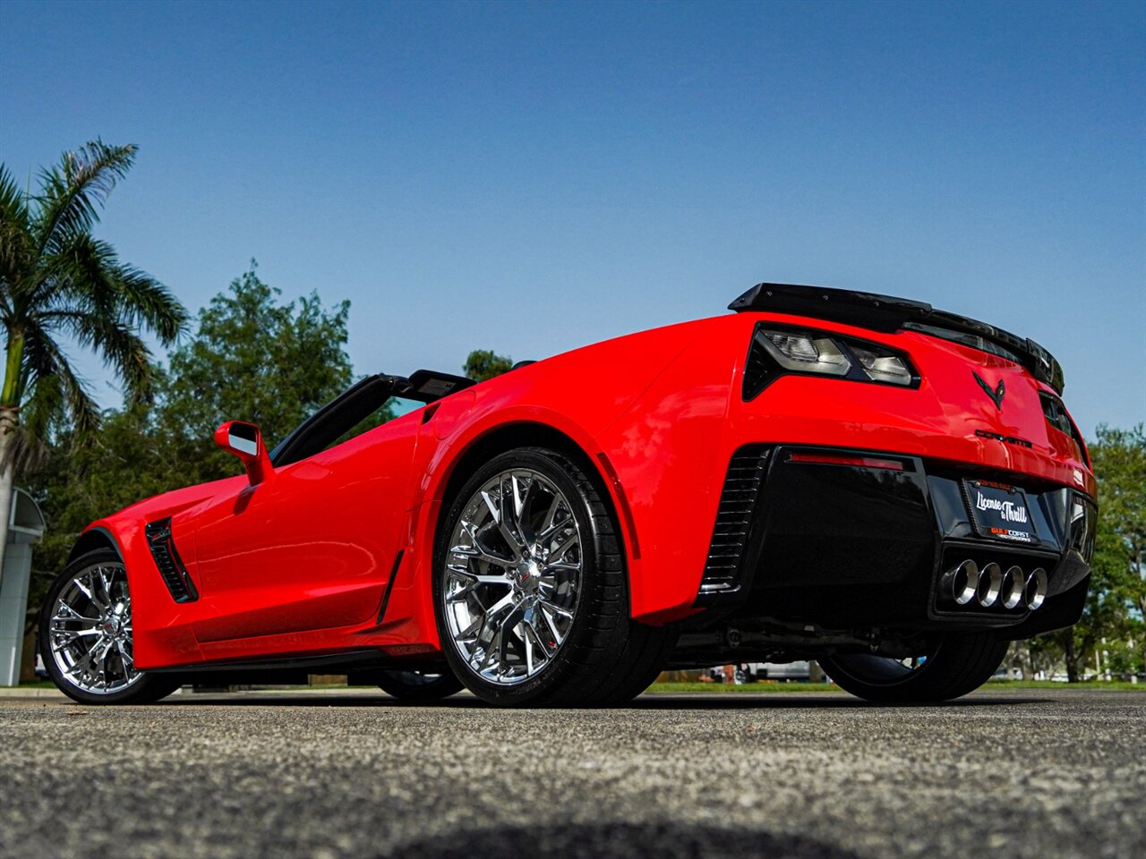 2019 Chevrolet Corvette Z06   - Photo 48 - Bonita Springs, FL 34134