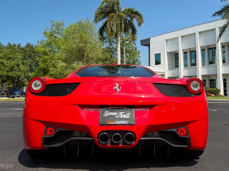 2011 Ferrari 458 Italia   - Photo 55 - Bonita Springs, FL 34134