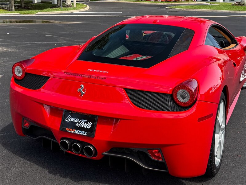 2011 Ferrari 458 Italia   - Photo 59 - Bonita Springs, FL 34134