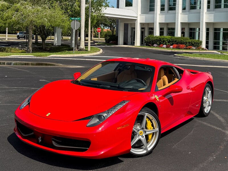 2011 Ferrari 458 Italia   - Photo 8 - Bonita Springs, FL 34134