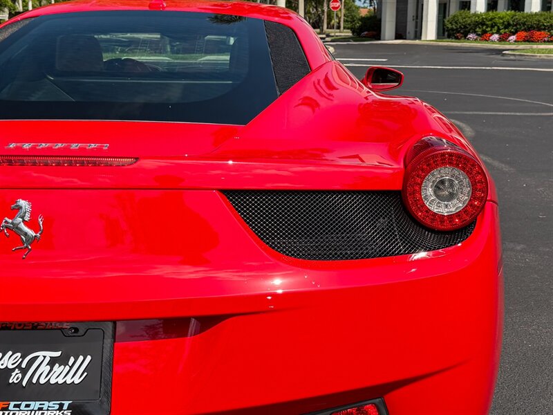 2011 Ferrari 458 Italia   - Photo 58 - Bonita Springs, FL 34134