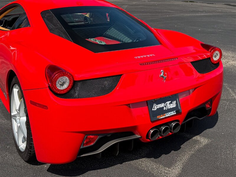 2011 Ferrari 458 Italia   - Photo 52 - Bonita Springs, FL 34134