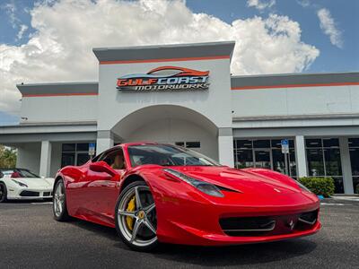 2011 Ferrari 458 Italia Coupe